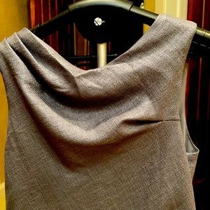 Emporio Armani dress grey color